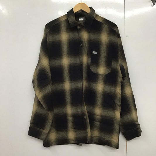 キャルトップ CALTOP シャツ、ブラウス 長袖 L チェック マルチカラー / マルチカラー /  メンズ USED 古着 中古 10144734