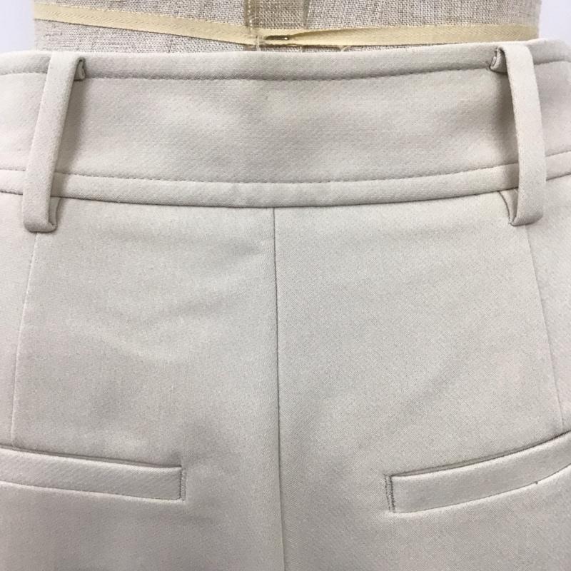 ザラ ZARA ボトムス ボトムス 1478 060 806 ワイドパンツ コクーンパンツ タック XS 無地 アイボリー / アイボリー /  レディース USED 古着 中古 10118461