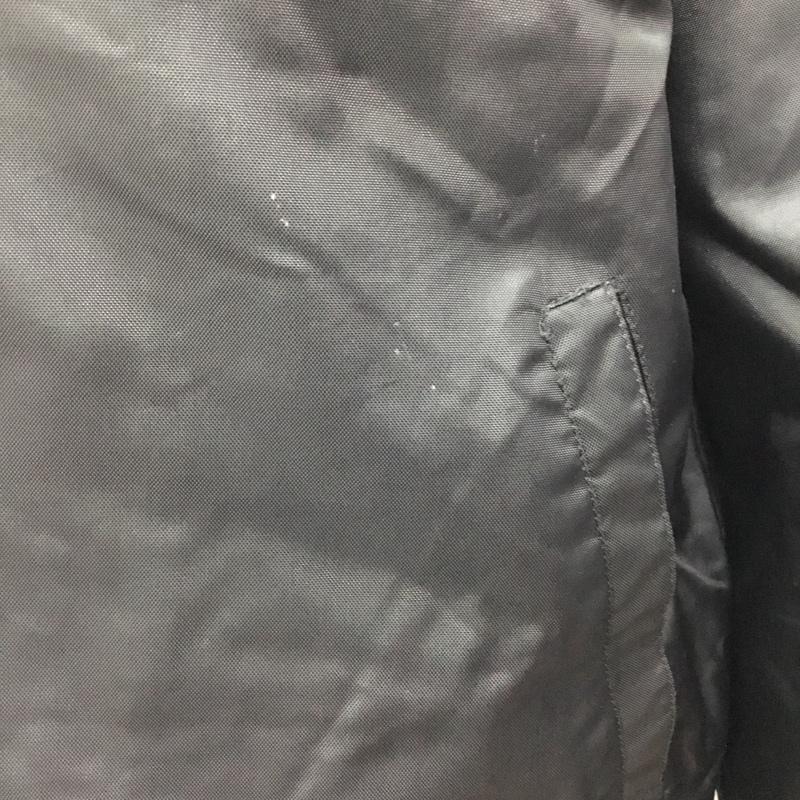ザノースフェイス THE NORTH FACE ジャケット、上着 ジャケット、ブレザー コーチジャケット M ロゴ、文字 黒 / ブラック /  メンズ USED 古着 中古 10120995