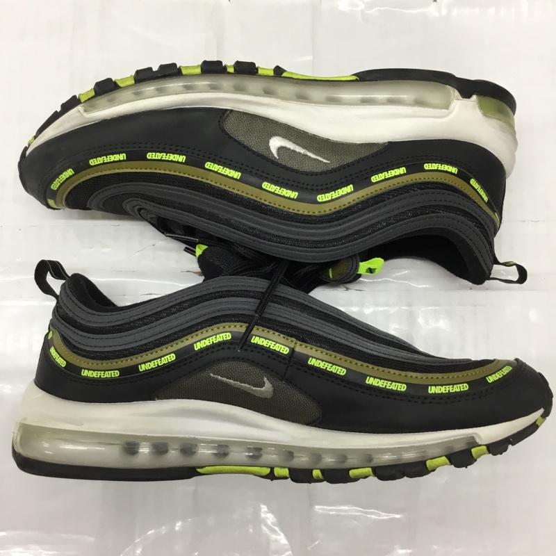 ナイキ NIKE スニーカー スニーカー DC4830-001 AIR MAX 97 UNDFTD 28.5cm 28.5cm ロゴ、文字 黒 / ブラック / X 黄 / イエロー / X 白 / ホワイト /  メンズ USED 古着 中古 10107842