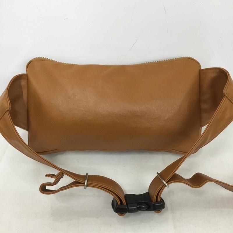 ポーター PORTER ウエストバッグ ウエストバッグ FREE STYLE ロゴ、文字 キャメル / キャメル /  メンズ USED 古着 中古 10143549