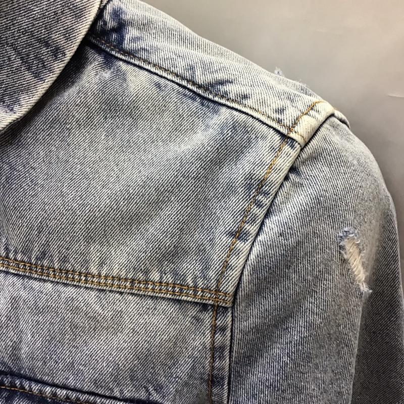 ザラ ZARA シャツ、ブラウス 長袖 デニムシャツ 長袖シャツ カラーシャツ ポケットシャツ S 無地 インディゴ / インディゴ /  メンズ USED 古着 中古 10113170