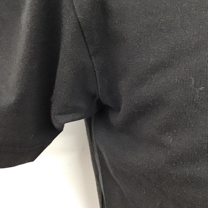 ザノースフェイス THE NORTH FACE Tシャツ 半袖 ON32001 クルーネック バックプリント S ロゴ、文字 黒 / ブラック /  メンズ USED 古着 中古 10114342