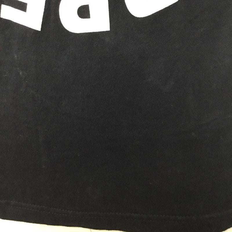 古着 USED Tシャツ 半袖 半袖カットソー プリントTシャツ クルーネックカットソー バンドTシャツ S プリント 黒 / ブラック /  メンズ USED 古着 中古 10113564