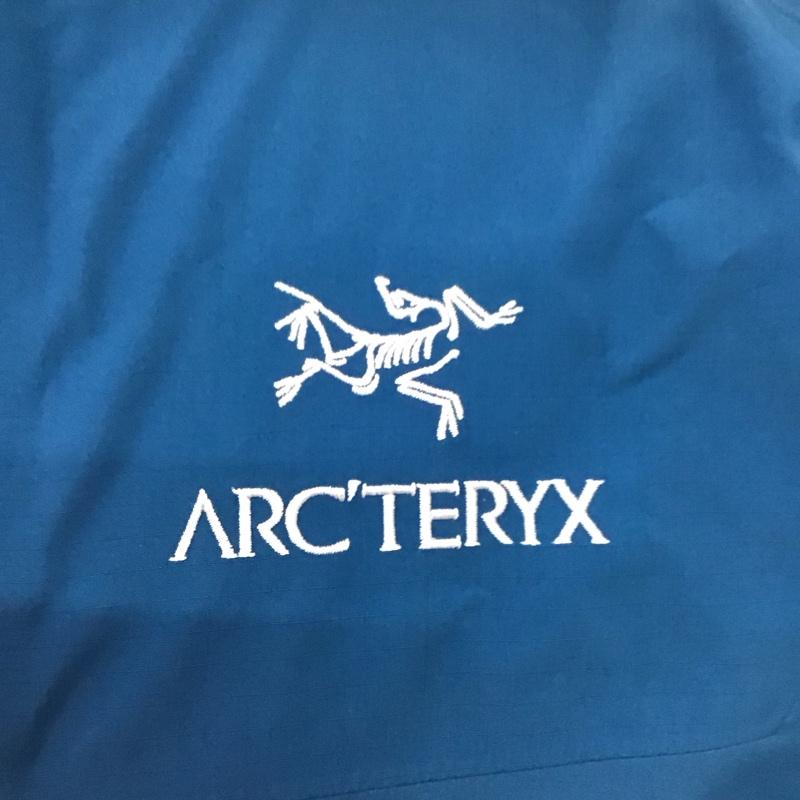アークテリクス ARC TERYX ジャケット、上着 ジャンパー、ブルゾン 11625-7-ss000691-1/4 マウンテンパーカ ジップアップジャケット ジャンパー XS ロゴ、文字 青 / ブルー /  メンズ USED 古着 中古 10118085
