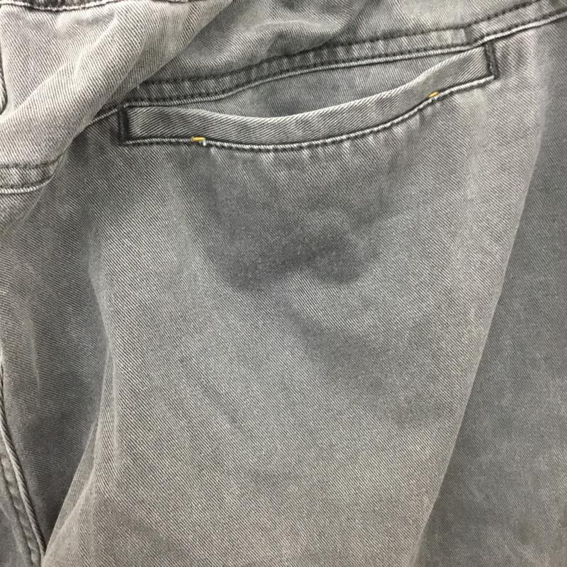 フリークスストア FREAK S STORE パンツ ワークパンツ、ペインターパンツ ワイドパンツ カジュアルパンツ ワークパンツ L 無地 黒 / ブラック /  メンズ USED 古着 中古 10122329