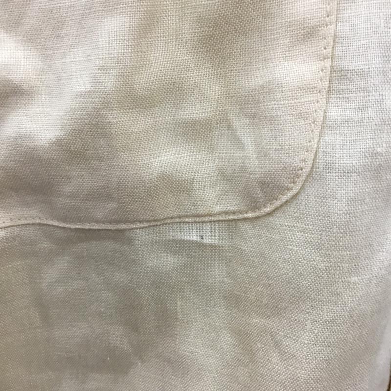 ラルフローレンスポーツ RALPHLAURENSPORT シャツ、ブラウス 長袖 長袖シャツ カラーシャツ ポケットシャツ 長袖カットソー 無地シャツ 無地 黄 / イエロー /  メンズ USED 古着 中古 10114575