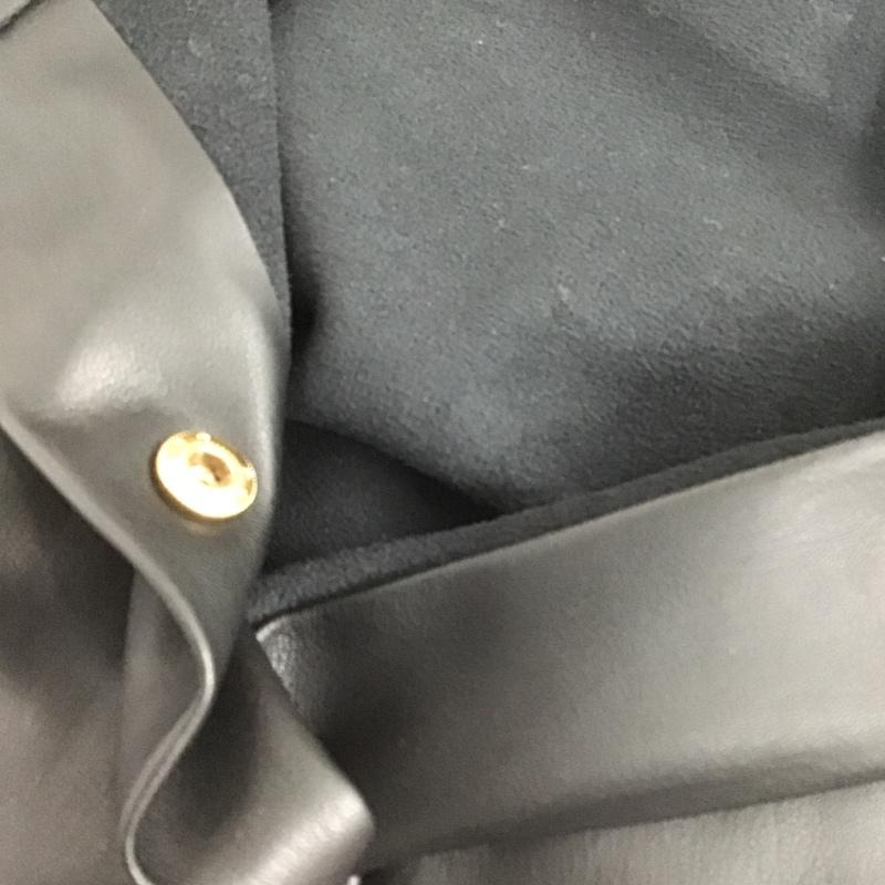 ザラベーシック ZARA BASIC スカート ひざ丈スカート S 無地 黒 / ブラック /  レディース USED 古着 中古 10106135