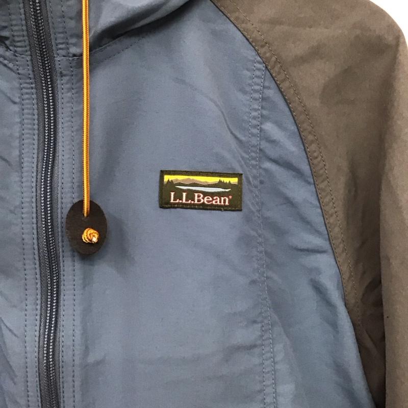 エルエルビーン L.L.Bean ジャケット、上着 ジャンパー、ブルゾン ジップアップジャケット ナイロンジャケット アウター M ロゴ、文字 マルチカラー / マルチカラー /  メンズ USED 古着 中古 10145716