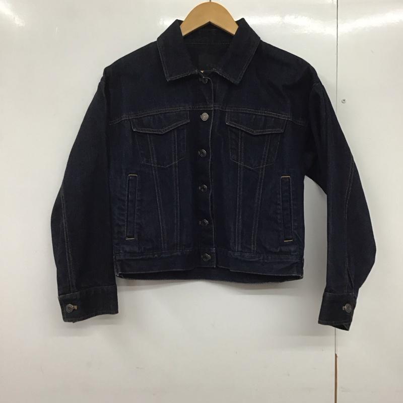 ケービーエフ KBF ジャケット、上着 ジャケット、ブレザー デニムジャケット Gジャン アウター カジュアルジャケット ONE SIZE 無地 インディゴ / インディゴ /  レディース USED 古着 中古 10142515