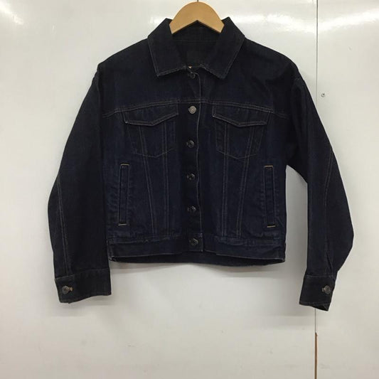 ケービーエフ KBF ジャケット、上着 ジャケット、ブレザー デニムジャケット Gジャン アウター カジュアルジャケット ONE SIZE 無地 インディゴ / インディゴ /  レディース USED 古着 中古 10142515