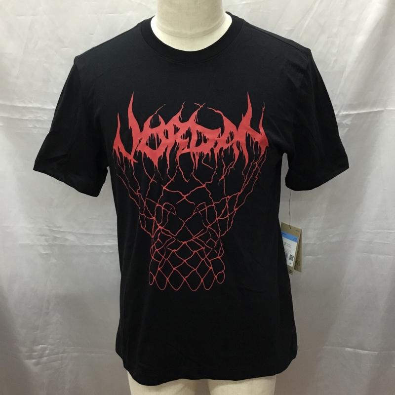 エアジョーダン AIR JORDAN Tシャツ 半袖 FN5975-011 Dri-FITスポーツ グラフィックTシャツ M プリント 黒 / ブラック /  メンズ USED 古着 中古 10113435