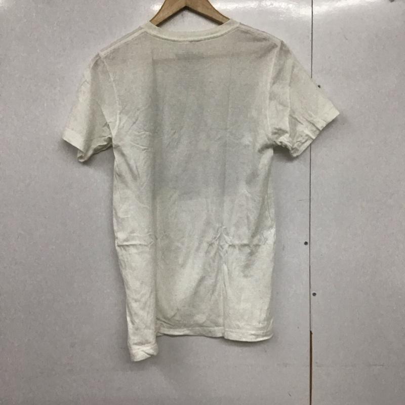 古着 USED Tシャツ 半袖 半袖カットソー プリントTシャツ クルーネックカットソー セサミストリート S プリント 白 / ホワイト /  メンズ USED 古着 中古 10140961
