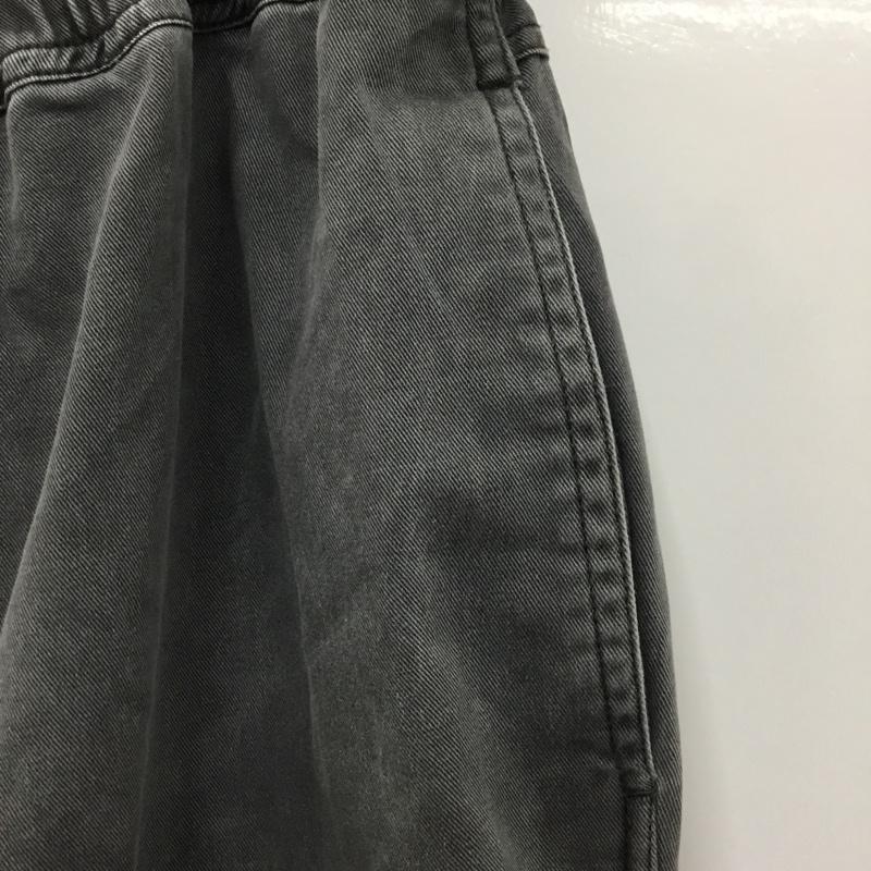 フリークスストア FREAK S STORE パンツ ワークパンツ、ペインターパンツ ワイドパンツ カジュアルパンツ ワークパンツ L 無地 黒 / ブラック /  メンズ USED 古着 中古 10122329