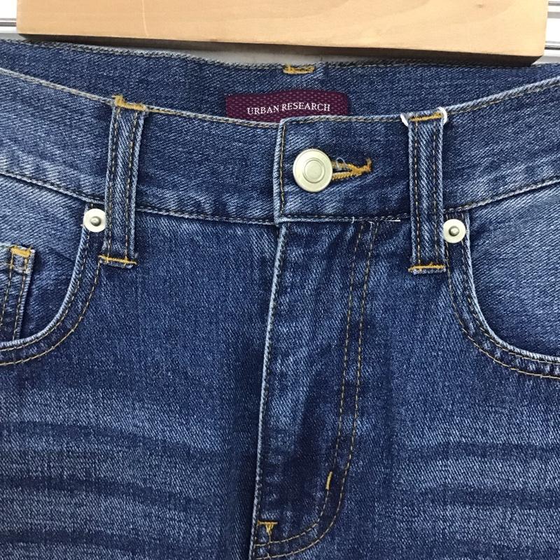 アーバンリサーチ URBAN RESEARCH スカート ロングスカート WH94-25M007 バックスリットデニムスカート S 無地 青 / ブルー /  レディース USED 古着 中古 10140644