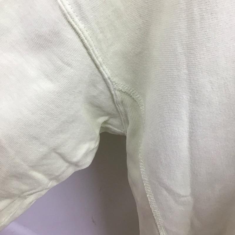 チャンピオン Champion Tシャツ 半袖 半袖カットソー 刺繍Tシャツ クルーネックカットソー M ロゴ、文字 黄 / イエロー /  メンズ USED 古着 中古 10107310
