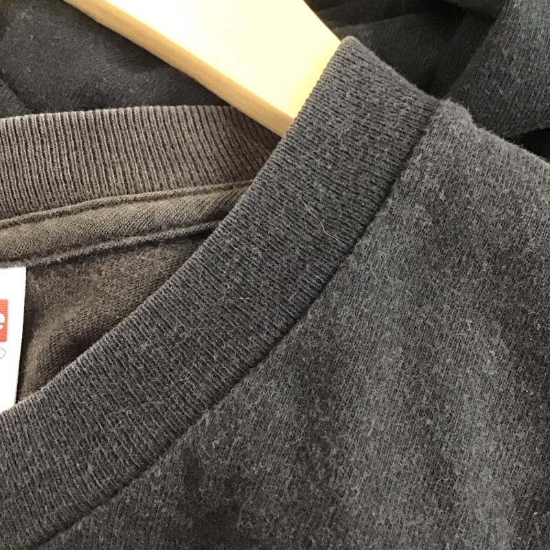 シュプリーム Supreme Tシャツ 半袖 BottleCapTee 2018FW プリントTシャツ XL ロゴ、文字 ダークグレー / ダークグレー /  メンズ USED 古着 中古 10148925
