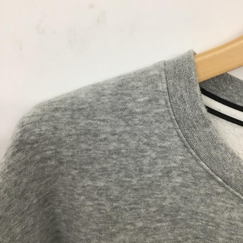 ナイキ NIKE トレーナー 長袖 ar1823-063 NIKENik AirFleeceCrewSweat 長袖トレーナー プルオーバー L ロゴ、文字 灰 / グレー /  メンズ USED 古着 中古 10130645