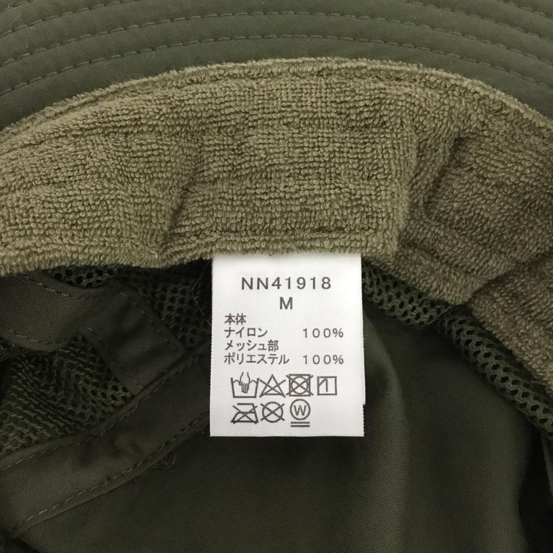 ザノースフェイス THE NORTH FACE 帽子 ハット NN41918 ホライズンハット HORIZON HAT タグ付き ロゴ、文字 カーキ / カーキ /  メンズ USED 古着 中古 10144841