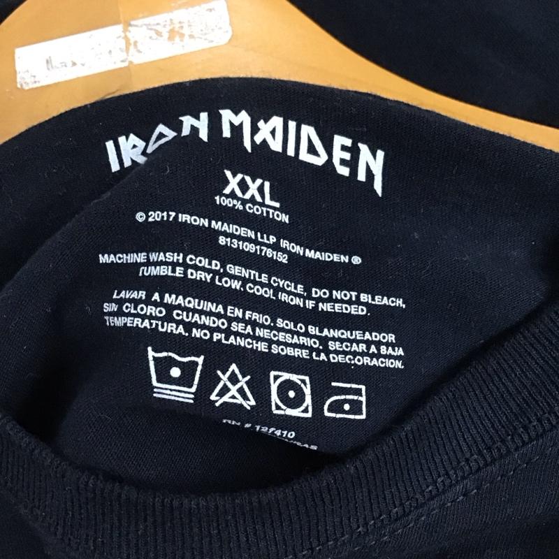 古着 USED Tシャツ 半袖 半袖カットソー プリントTシャツ クルーネックカットソー バンドTシャツ XXL プリント 黒 / ブラック /  メンズ USED 古着 中古 10132366