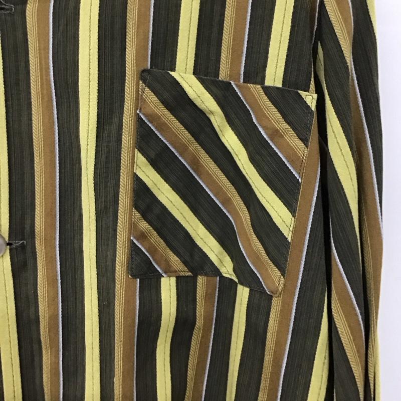 古着 USED シャツ、ブラウス 長袖 dreiklang ストライプ マルチカラー / マルチカラー /  メンズ USED 古着 中古 10129928