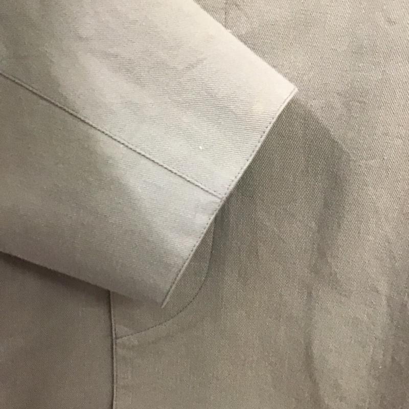 マッキントッシュフィロソフィー MACKINTOSH PHILOSOPH コート コート一般 ロングコート カラージャケット アウター 40 無地 ベージュ / ベージュ /  メンズ USED 古着 中古 10145346