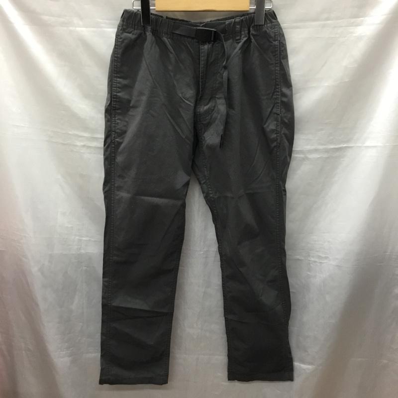 グラミチ GRAMICCI パンツ ワークパンツ、ペインターパンツ gmp-17s034 ウェザーNNクロップドパンツ ワイドパンツ カジュアルパンツ ワークパンツ S 無地 灰 / グレー /  メンズ USED 古着 中古 10120117