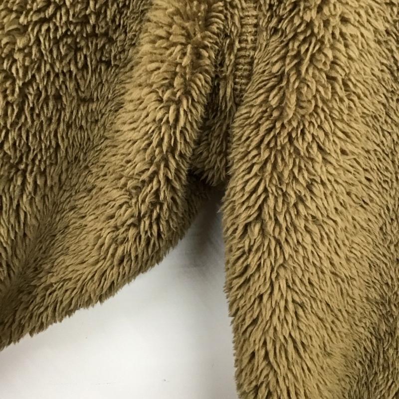 ユニクロ UNIQLO トレーナー 長袖 341-423111 エンジニアードガーメンツ フリースプルオーバー XL 無地 カーキ / カーキ /  メンズ USED 古着 中古 10129033