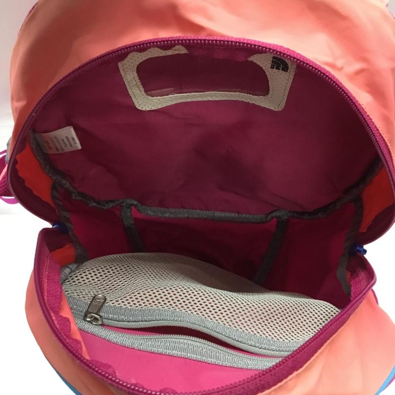 ザノースフェイス THE NORTH FACE バッグ バッグ NMJ71251 SMALL DAY スモールデイ キッズ リュック デイバッグ ロゴ、文字 桃 / ピンク / X 青 / ブルー / X マゼンタ / マゼンタ /  ガールズ USED 古着 中古 10108075
