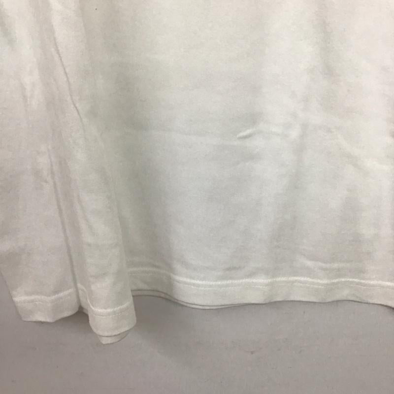 ウォーンフリー WORN FREE Tシャツ 半袖 半袖カットソー プリントTシャツ クルーネックカットソー M プリント 白 / ホワイト /  メンズ USED 古着 中古 10135970