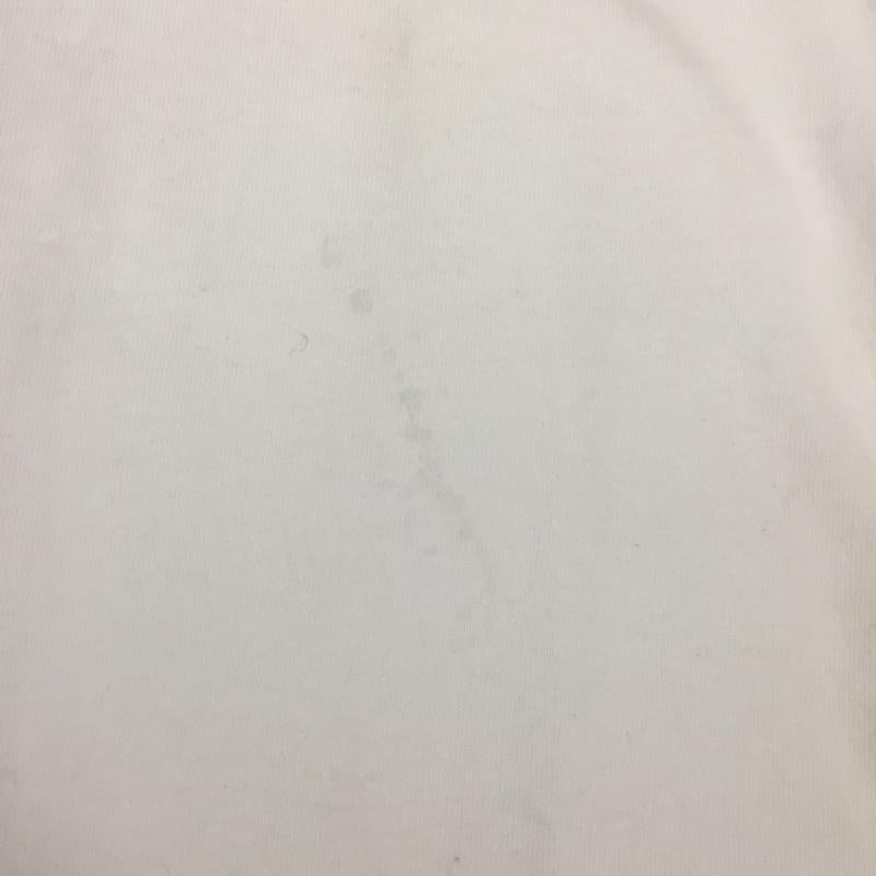 ブラックアイパッチ Black eye patch Tシャツ 半袖 半袖カットソー プリントTシャツ クルーネックカットソー M プリント 白 / ホワイト /  メンズ USED 古着 中古 10116586