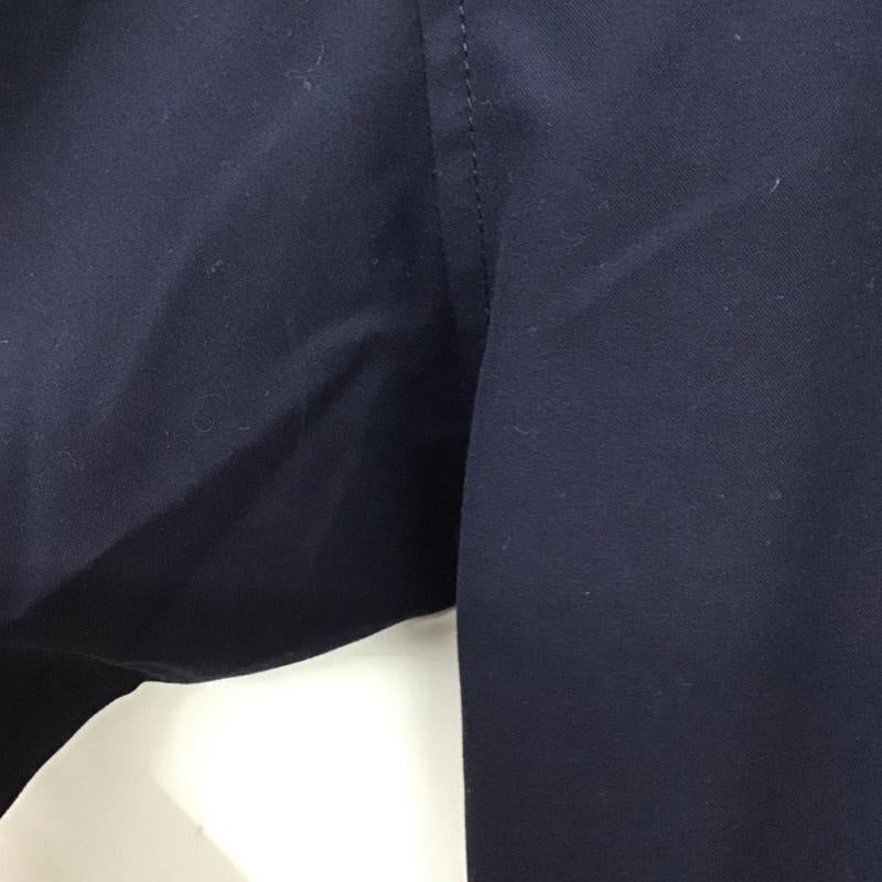 古着 USED カットソー 長袖 長袖カットソー 無地カットソー Vネック L 無地 紺 / ネイビー /  メンズ USED 古着 中古 10146112