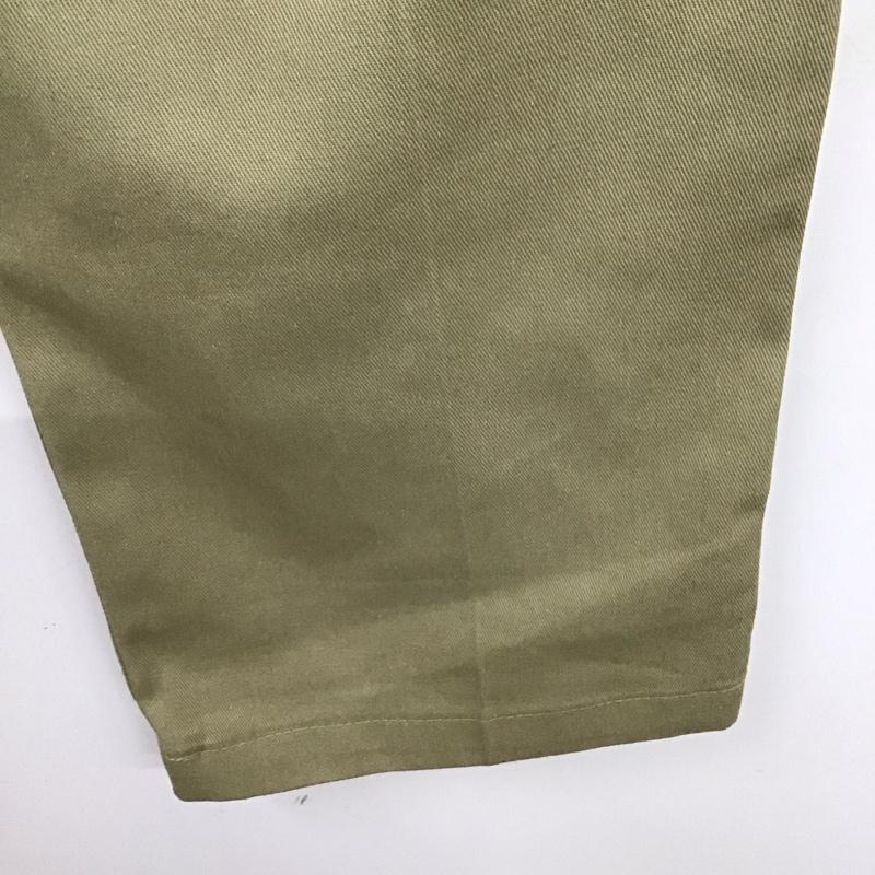 ディッキーズ Dickies パンツ ワークパンツ、ペインターパンツ ワークパンツ ワイドパンツ カジュアルパンツ 28インチ 無地 ベージュ / ベージュ /  メンズ USED 古着 中古 10109269