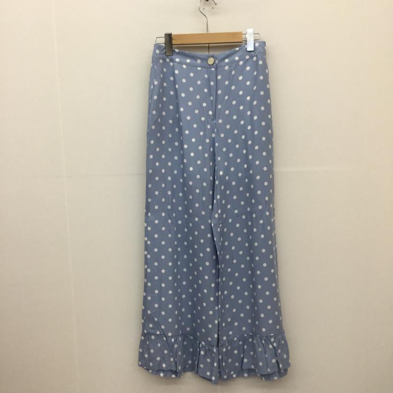 シスタージェーン Sister Jane パンツ スラックス sister jane パンツ　水玉柄 S ドット 水色 / ライトブルー / X 白 / ホワイト /  レディース USED 古着 中古 10129674