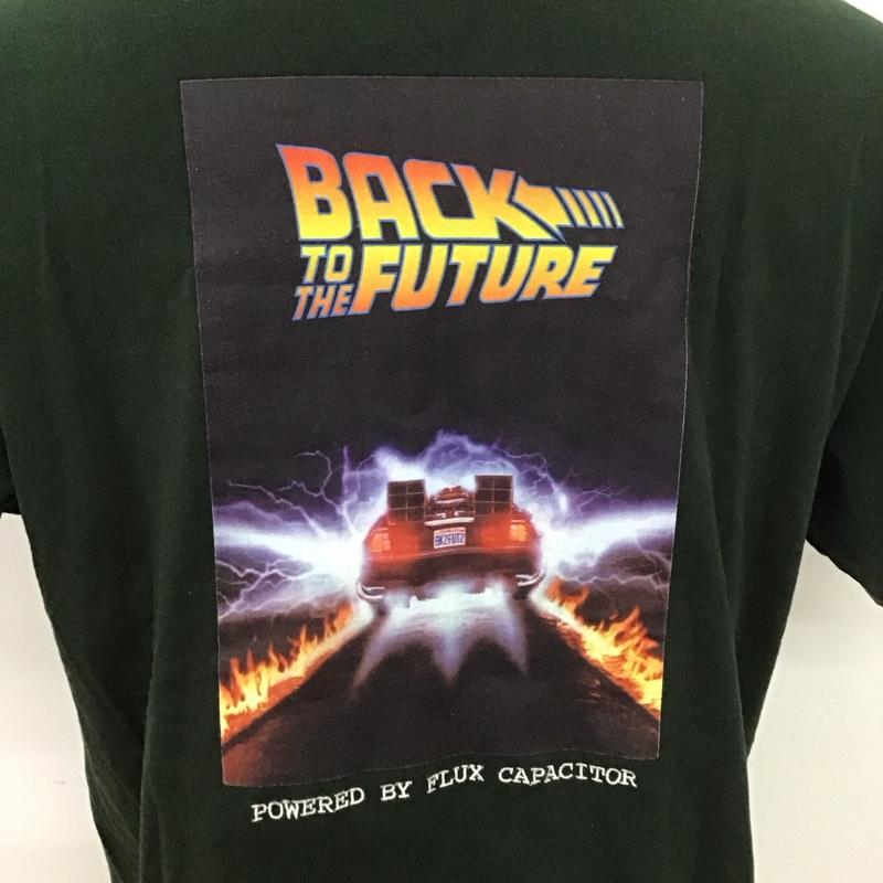 フリークスストア FREAK S STORE Tシャツ 半袖 半袖カットソー プリントTシャツ クルーネックカットソー S ロゴ、文字 緑 / グリーン /  メンズ USED 古着 中古 10113746