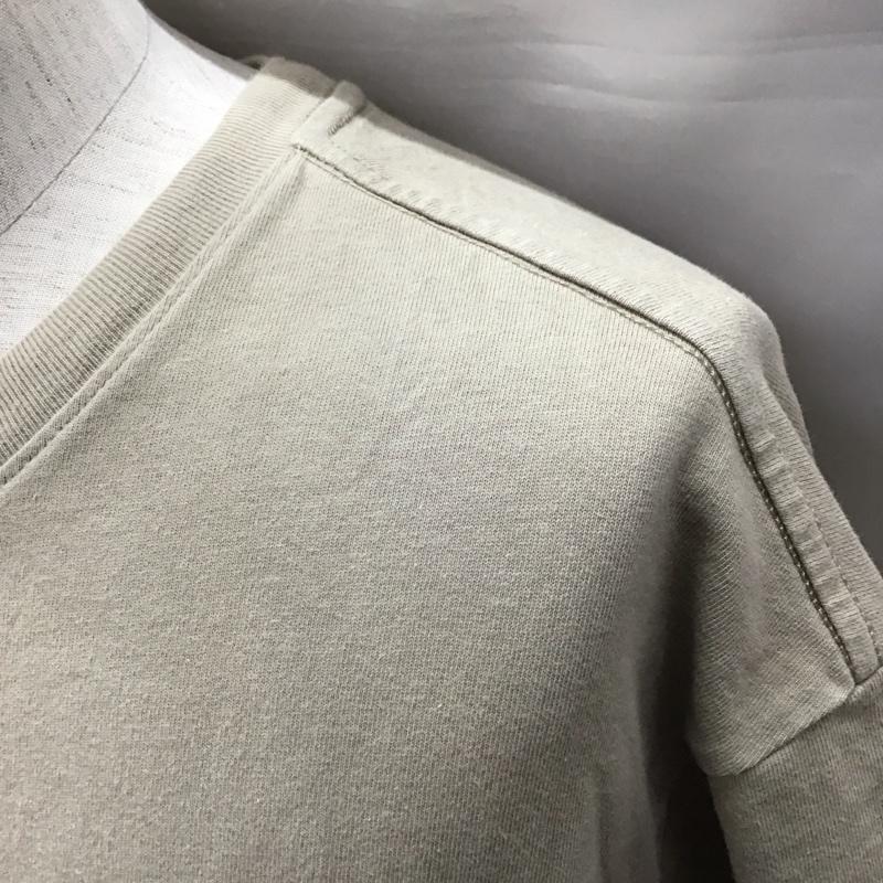 エッセンシャルズ ESSENTIALS Tシャツ 半袖 FEAR OF GOD FOG クルーネック XS ロゴ、文字 ベージュ / ベージュ /  メンズ USED 古着 中古 10122610