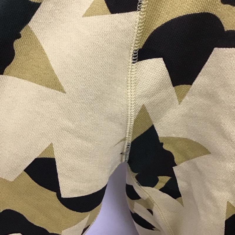 アベイシングエイプ A BATHING APE パーカー 長袖 1930-115-008 STAR CAMO フルジップ 裏起毛 XL 総柄 ベージュ / ベージュ /  メンズ USED 古着 中古 10107427