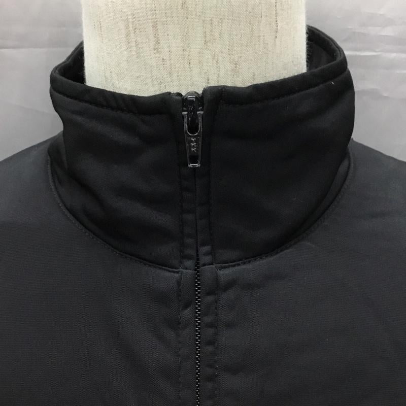 カーハート Carhartt ジャケット、上着 ジャケット、ブレザー ジップアップジャケット ジャージ カジュアルジャケット L ロゴ、文字 黒 / ブラック / X 黄 / イエロー /  メンズ USED 古着 中古 10110998