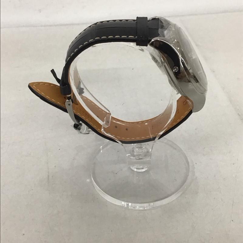 ロンジン LONGINES 腕時計 アナログ（自動巻き） 40059378 箱有 ロゴ、文字 黒 / ブラック /  メンズ USED 古着 中古 10134476