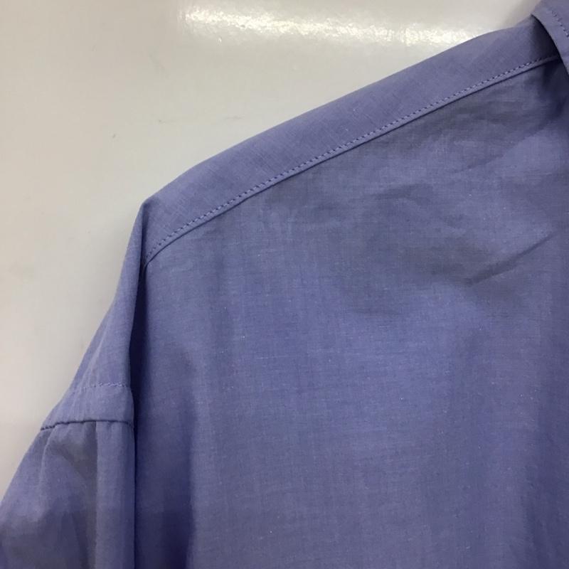 フリークスストア FREAK S STORE シャツ、ブラウス 長袖 長袖シャツ 無地シャツ カラーシャツ S 無地 水色 / ライトブルー /  メンズ USED 古着 中古 10132394