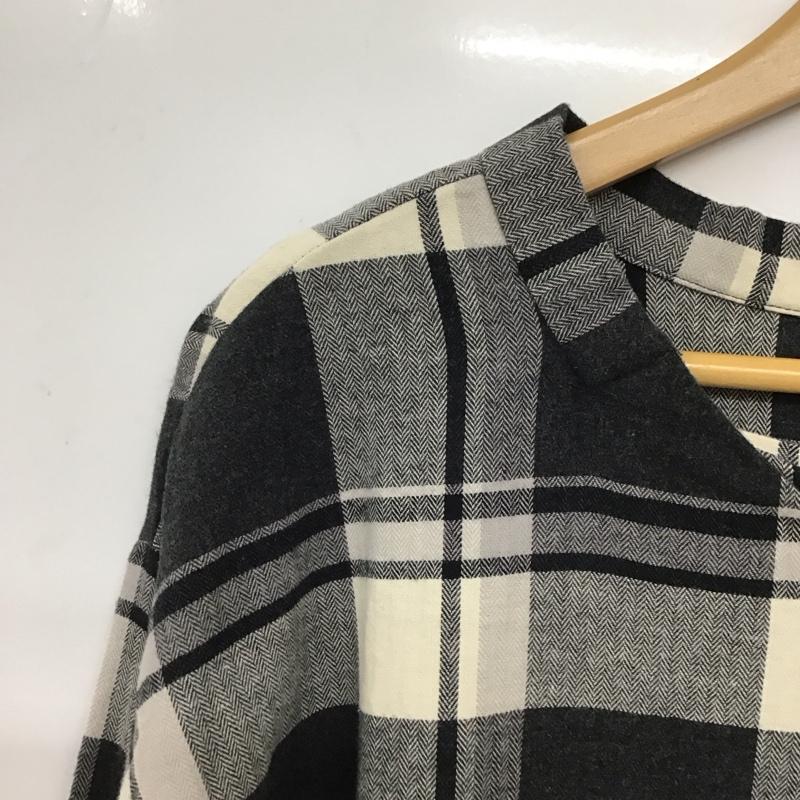 スタディオクリップ studio CLIP ワンピース ひざ丈スカート チェック マルチカラー / マルチカラー /  レディース USED 古着 中古 10133980
