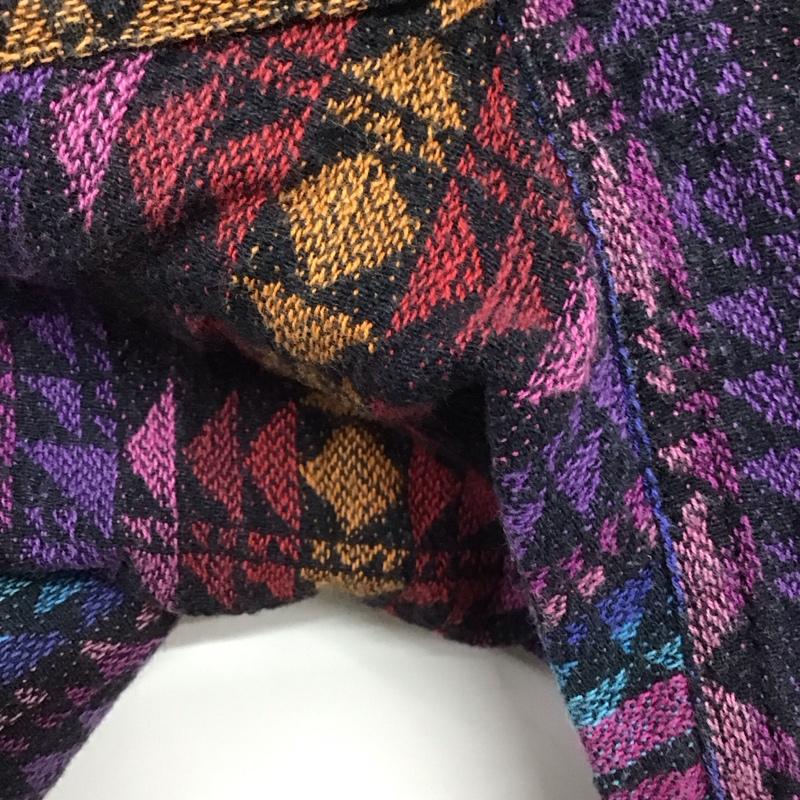 メイ MEI パンツ ショートパンツ ハーフパンツ ショートパンツ カジュアルパンツ S プリント マルチカラー / マルチカラー /  メンズ USED 古着 中古 10142594