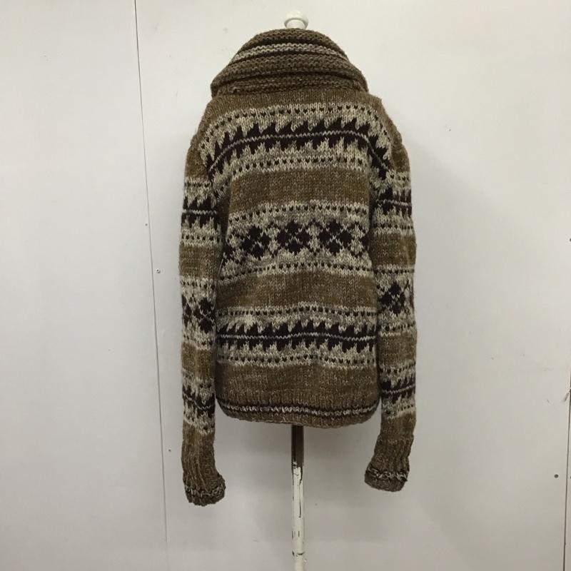 ゴア goa カーディガン 長袖 FREE  マルチカラー / マルチカラー /  レディース USED 古着 中古 10117237