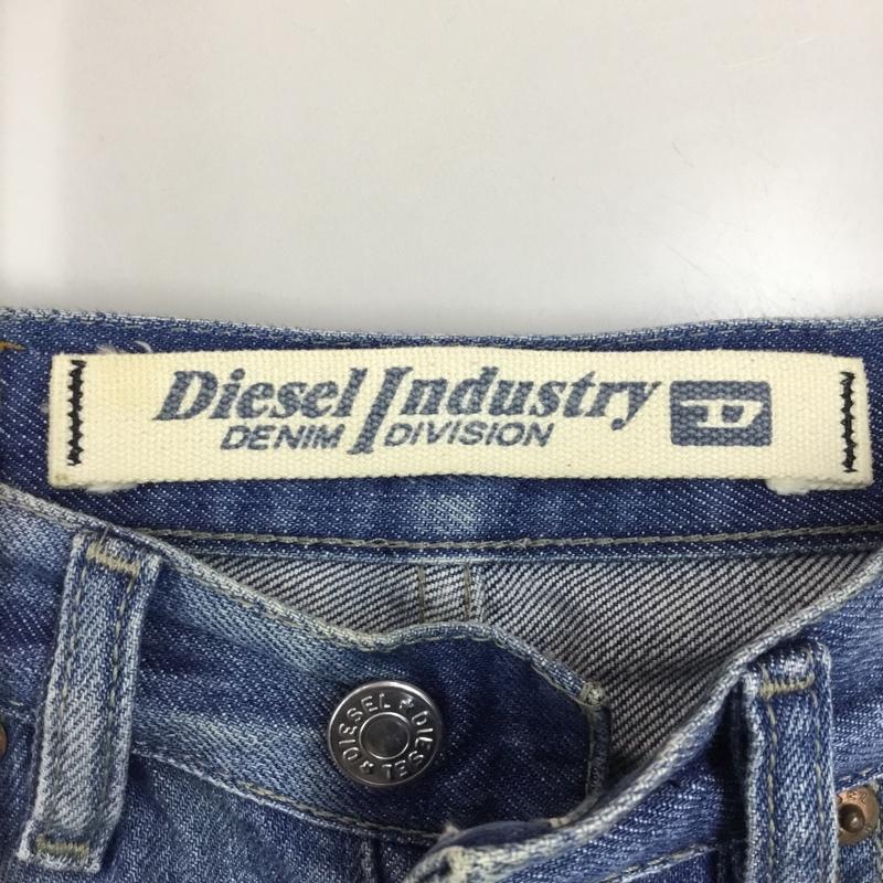 ディーゼル DIESEL パンツ デニム、ジーンズ デニムパンツ スリムパンツ ジーンズ 26インチ 無地 インディゴ / インディゴ /  メンズ USED 古着 中古 10112227