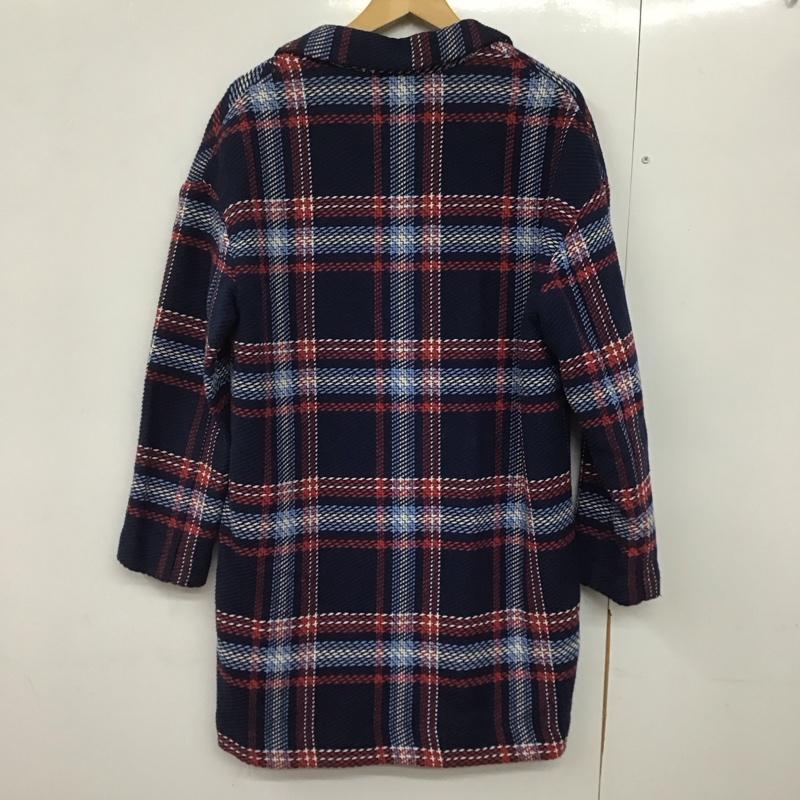 ストラディバリウス stradivarius コート コート一般 S チェック マルチカラー / マルチカラー /  レディース USED 古着 中古 10140915