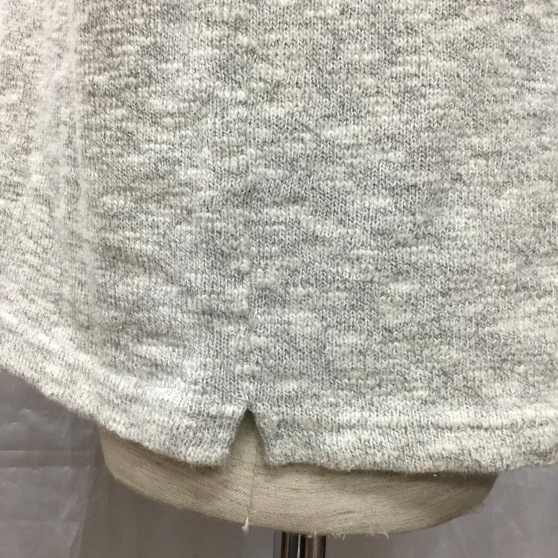 古着 USED カットソー 長袖 長袖カットソー クルーネックカットソー ロングスリーブカットソー vieasy 5 無地 灰 / グレー /  メンズ USED 古着 中古 10115775