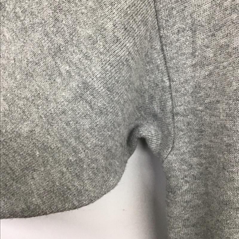 アズールバイマウジー AZUL BY MOUSSY カーディガン 長袖 250ASS70-3187 ニットカーディガン S 無地 灰 / グレー /  レディース USED 古着 中古 10130388