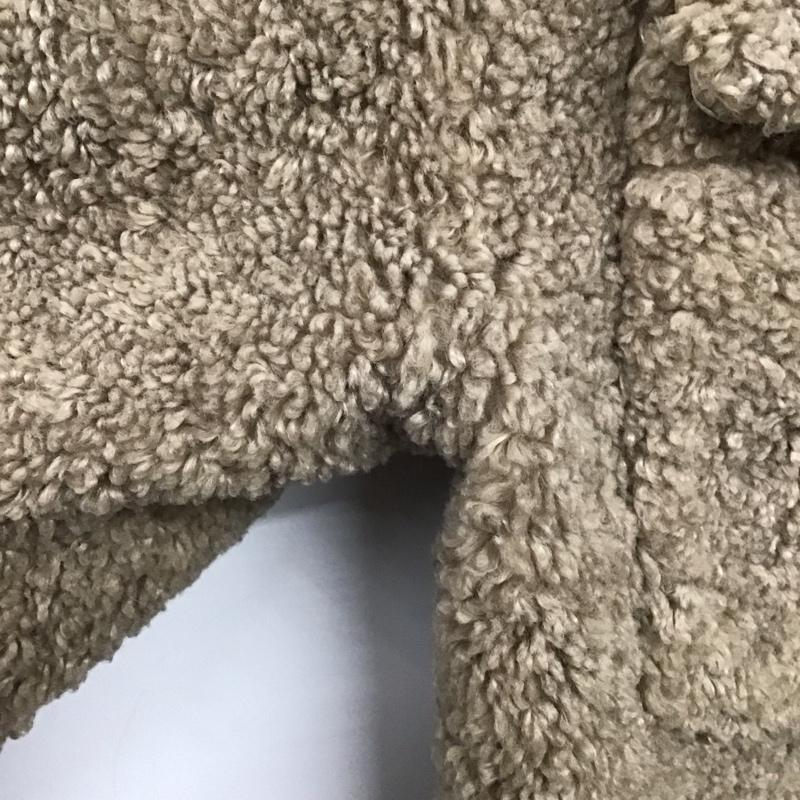 ザラ ZARA ジャケット、上着 ジャンパー、ブルゾン XS 無地 茶 / ブラウン /  レディース USED 古着 中古 10142880