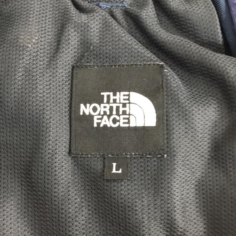 ザノースフェイス THE NORTH FACE パンツ ワークパンツ、ペインターパンツ NT57013 VERBPANT カジュアルパンツ ストレッチパンツ L ロゴ、文字 紺 / ネイビー /  メンズ USED 古着 中古 10110003