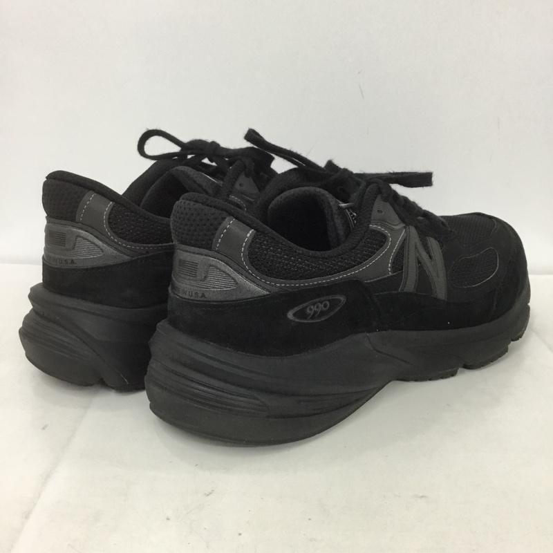 ニューバランス New Balance スニーカー スニーカー U990BB6 29cm 箱有 29.0cm ロゴ、文字 黒 / ブラック /  メンズ USED 古着 中古 10132567